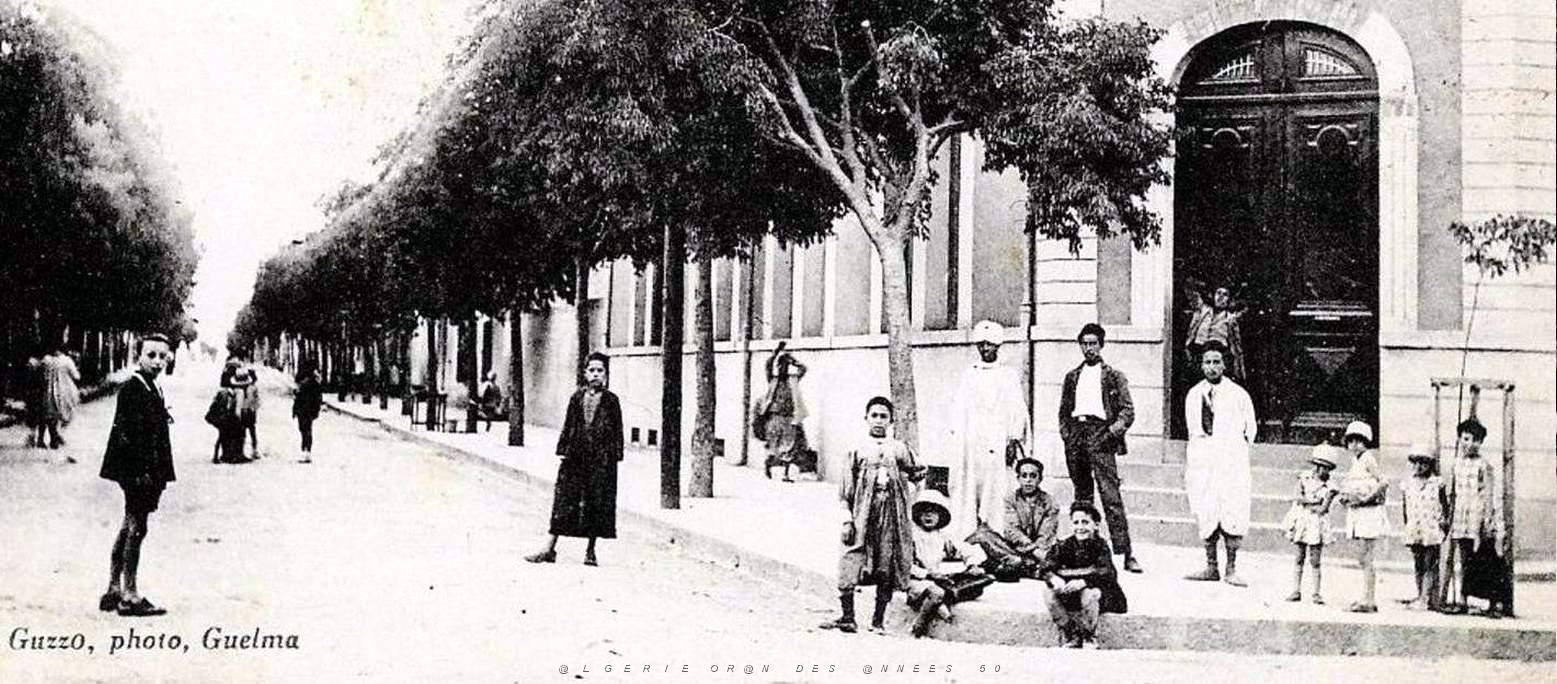 1205- Sedrata - Salle des Fetes et rue principale2.jpg
